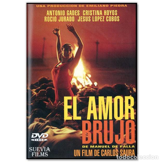 Cine: EL AMOR BRUJO DVD (Drama, Musical, Carlos Saura)