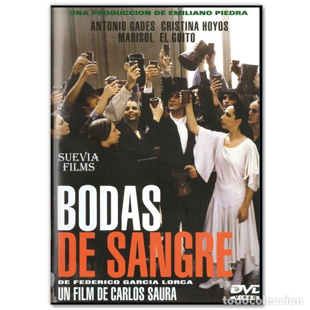 Cine: BODAS DE SANGRE DVD (Musical, Romace, Carlos Saura)