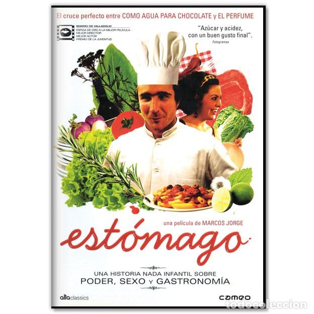 Cine: EST&Oacute;MAGO DVD (Comedia Negra) - Foto 1
