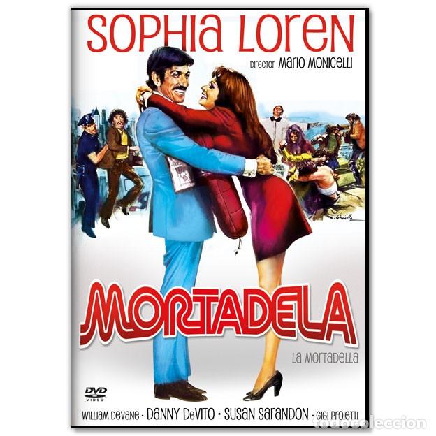 Cine: MORTADELA DVD (Comedia Rom&aacute;ntica, Sophia Loren)