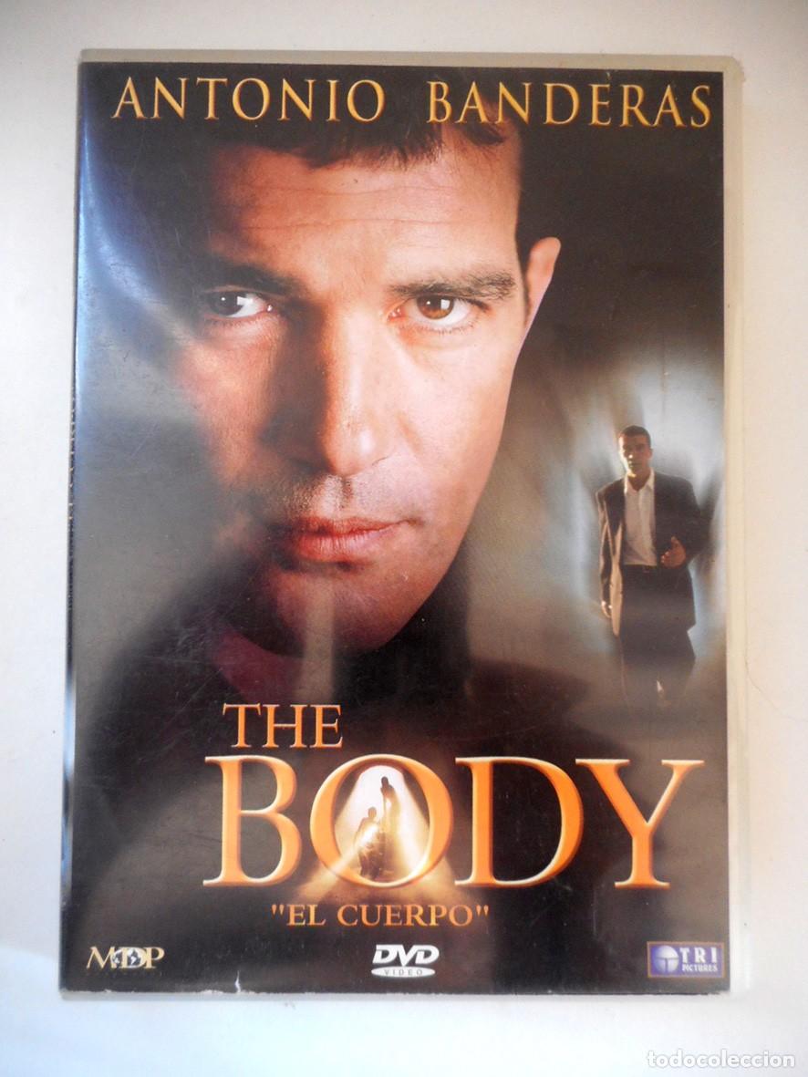 Cine: THE BODY -EL CUERPO- (DVD) ANTONIO BANDERAS -INTRIGA RELIGIOSA 2001