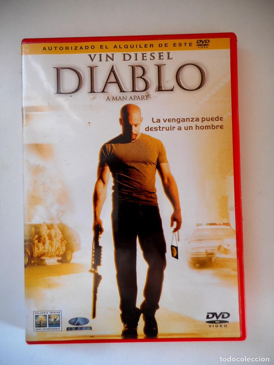 Cine: DIABLO (DVD) VIN DIESEL - ACCI&Oacute;N THRILLER 2003