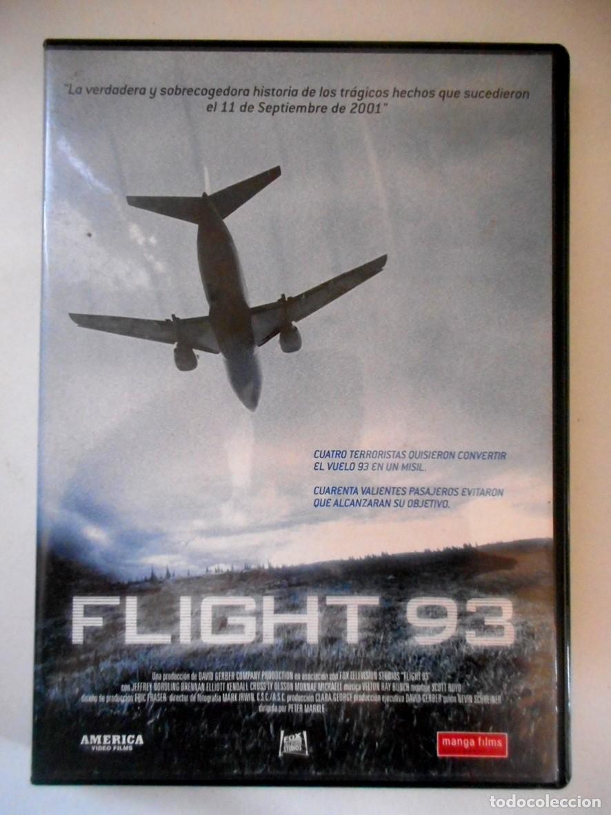 Cine: FLIGHT 93 (DVD) JEFFREY NORDING - TY OLSSON- DRAMA 2006