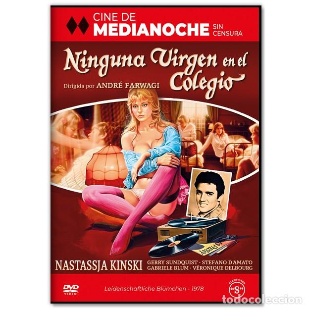 Cine: NINGUNA... NATASSJA KINSKI DVD (Comedia, Er&oacute;tico)
