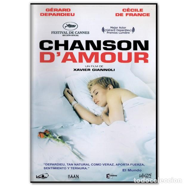 Cinema: CHANSON D'AMOUR DVD (Drama Rom&aacute;ntico, G&eacute;rard Depardieu)