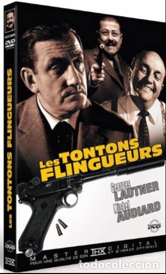 Cine: Les Tontons Flingueurs DVD Como nuevo