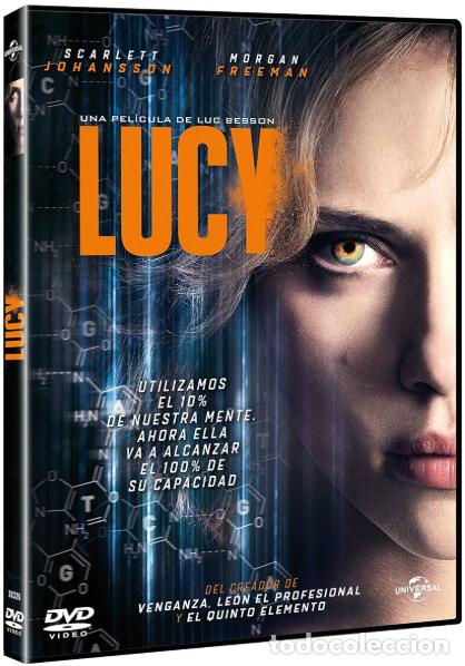 Cine: Lucy DVD Como nuevo Luc Besson