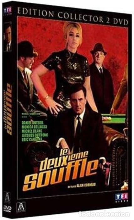 Cine: Le Deuxeme Souffle- Edition Collector 2DVDs Como nuevo