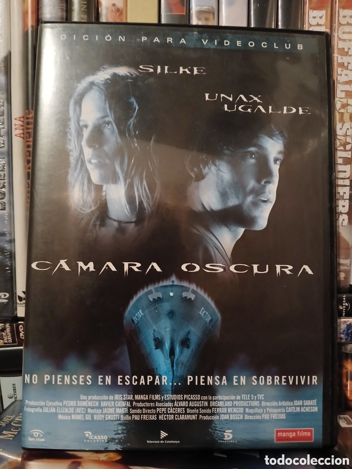 Cine: C&aacute;mara Oscura DVD CineYVideojuegosAlMejorPrecio
