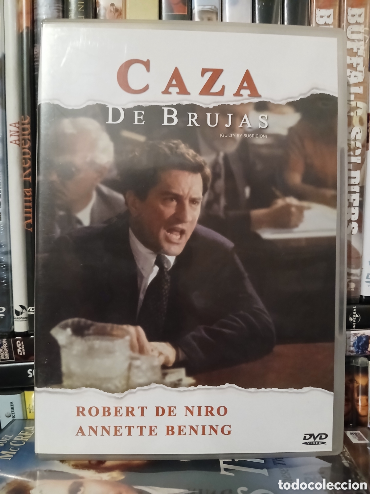 Cin&eacute;ma: Caza de Brujas DVD CineYVideojuegosAlMejorPrecio
