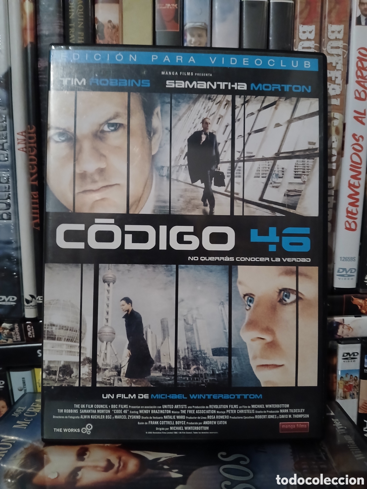 Cin&eacute;ma: C&oacute;digo 46 DVD CineYVideojuegosAlMejorPrecio