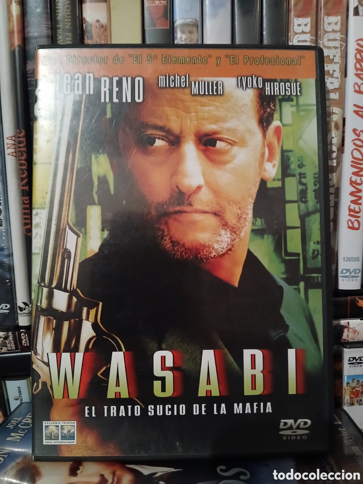 Cin&eacute;ma: Wasabi DVD CineYVideojuegosAlMejorPrecio