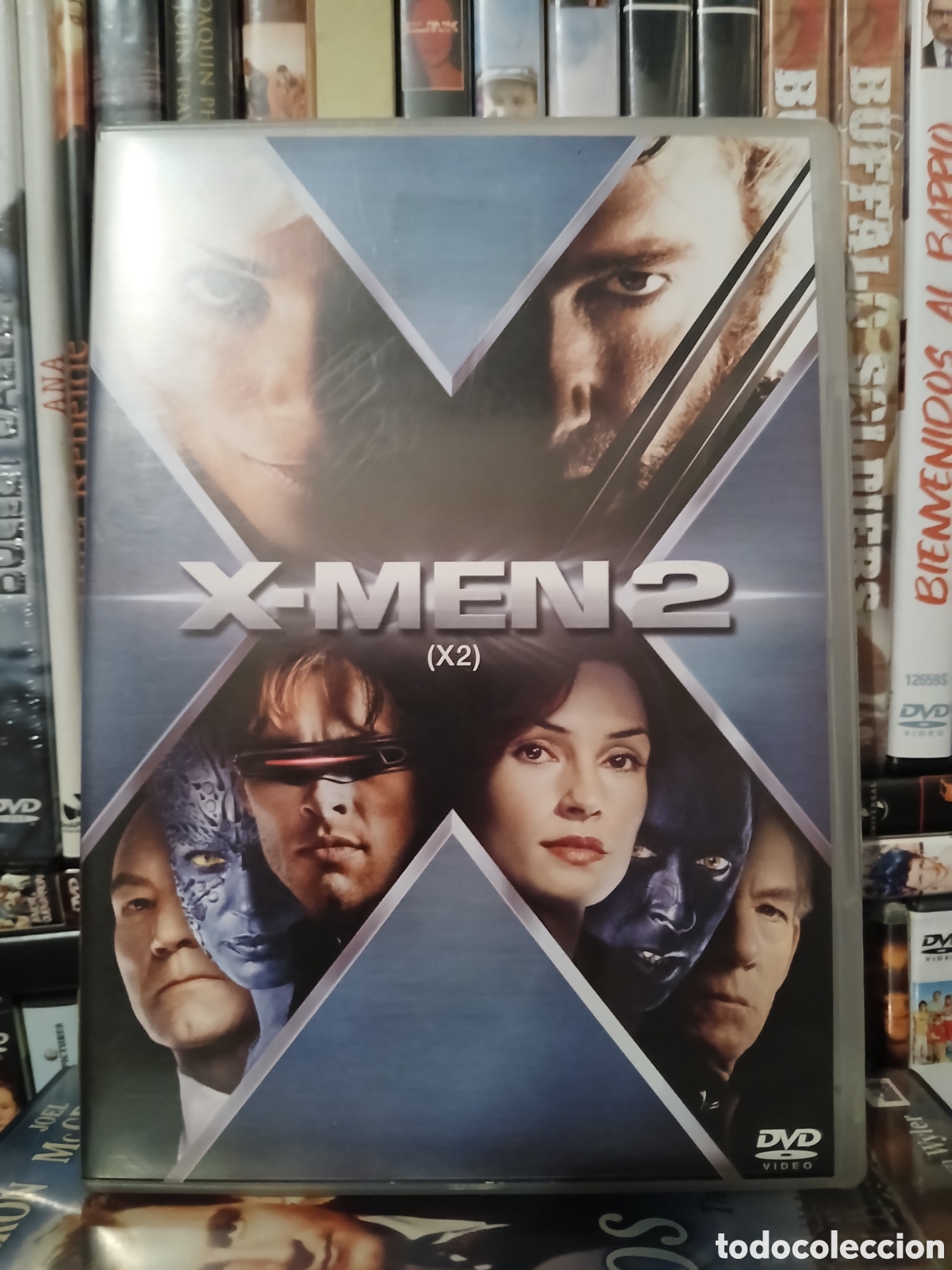 Cin&eacute;ma: X-Men 2 DVD CineYVideojuegosAlMejorPrecio