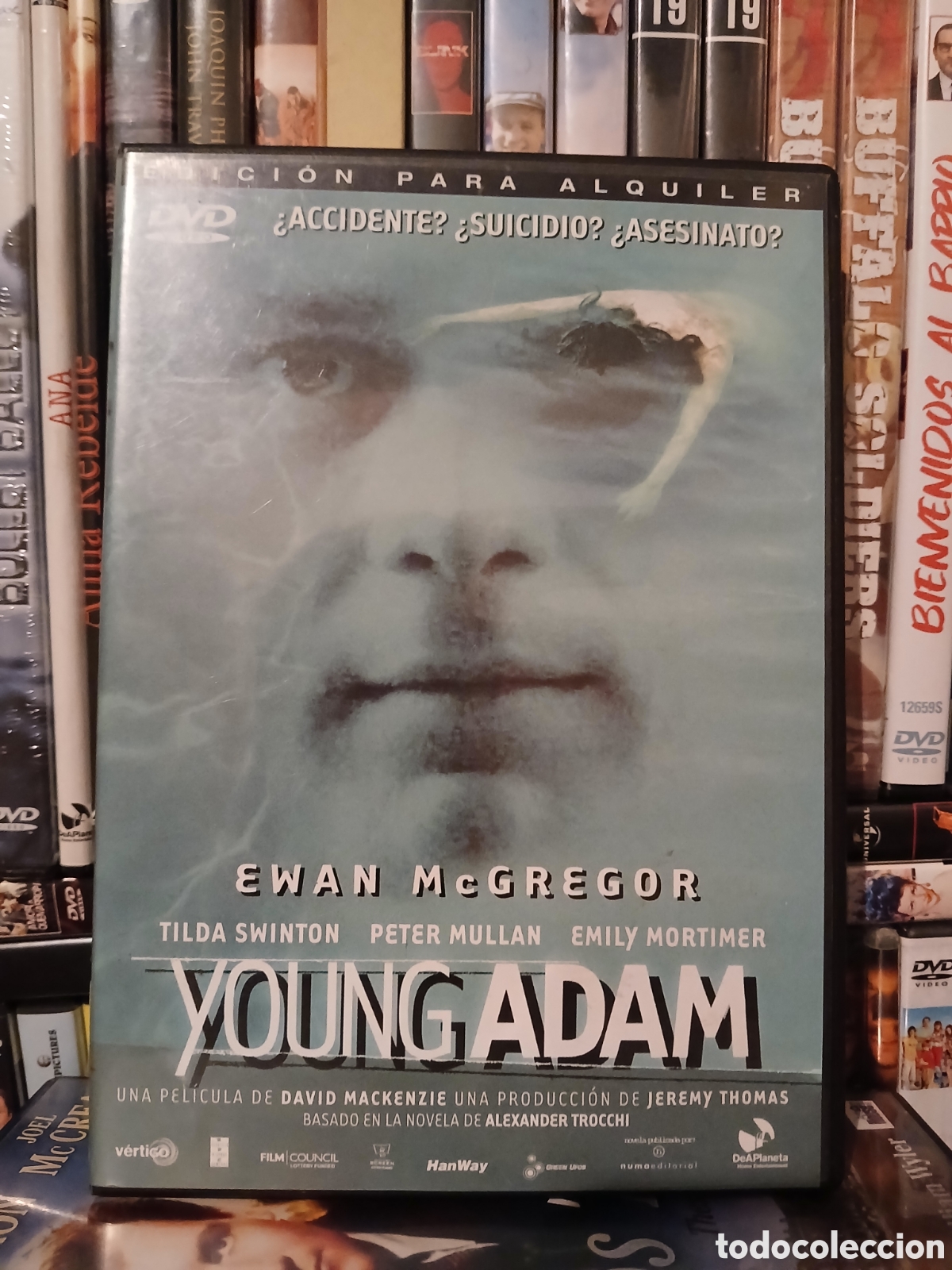 Cine: Young Adam DVD CineYVideojuegosAlMejorPrecio