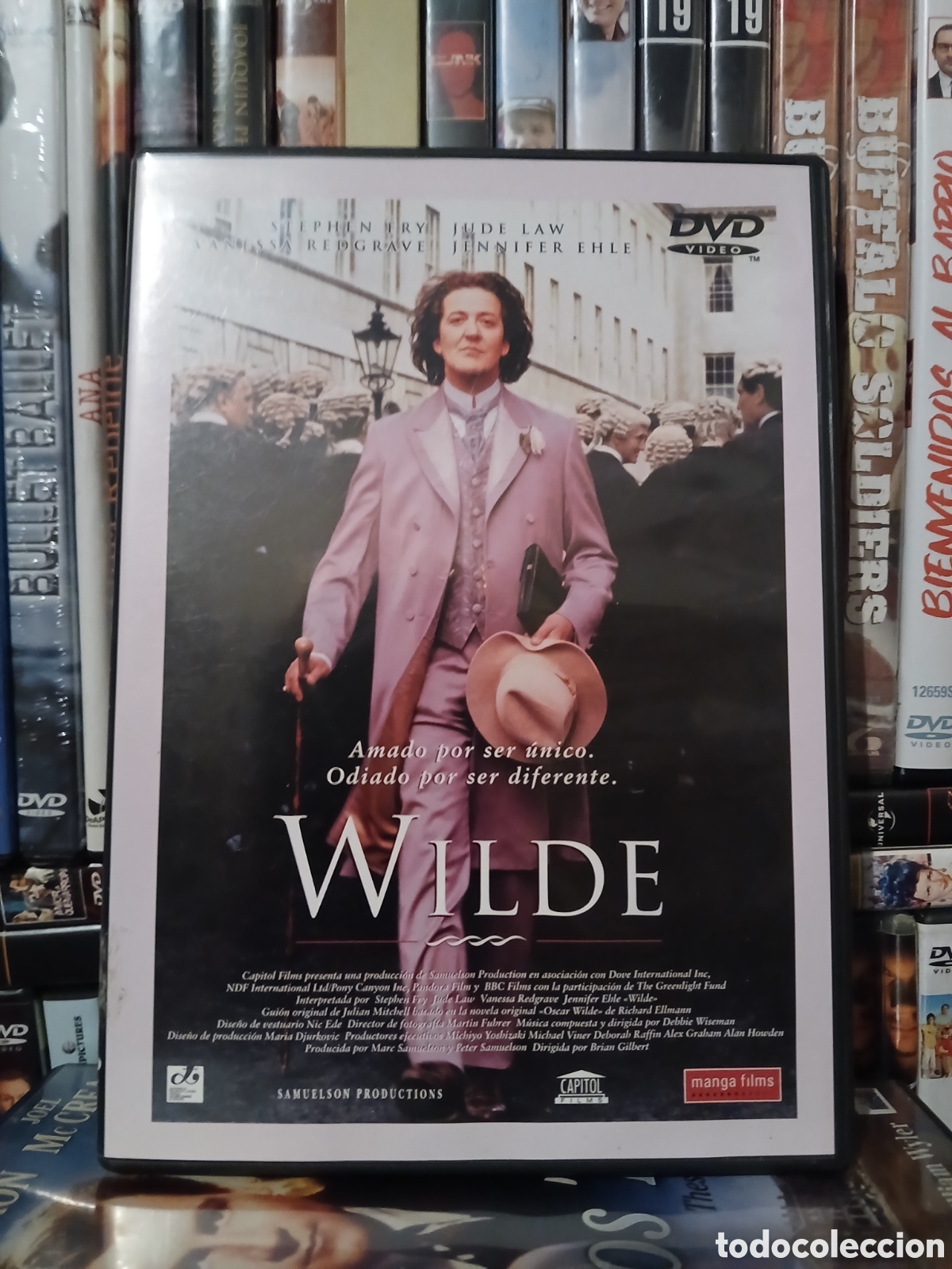 Cine: Wilde DVD CineYVideojuegosAlMejorPrecio