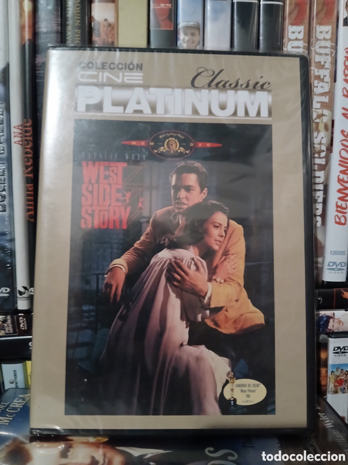 Cine: NUEVO West Side Story DVD Tapa Fina CineYVideojuegosAlMejorPrecio