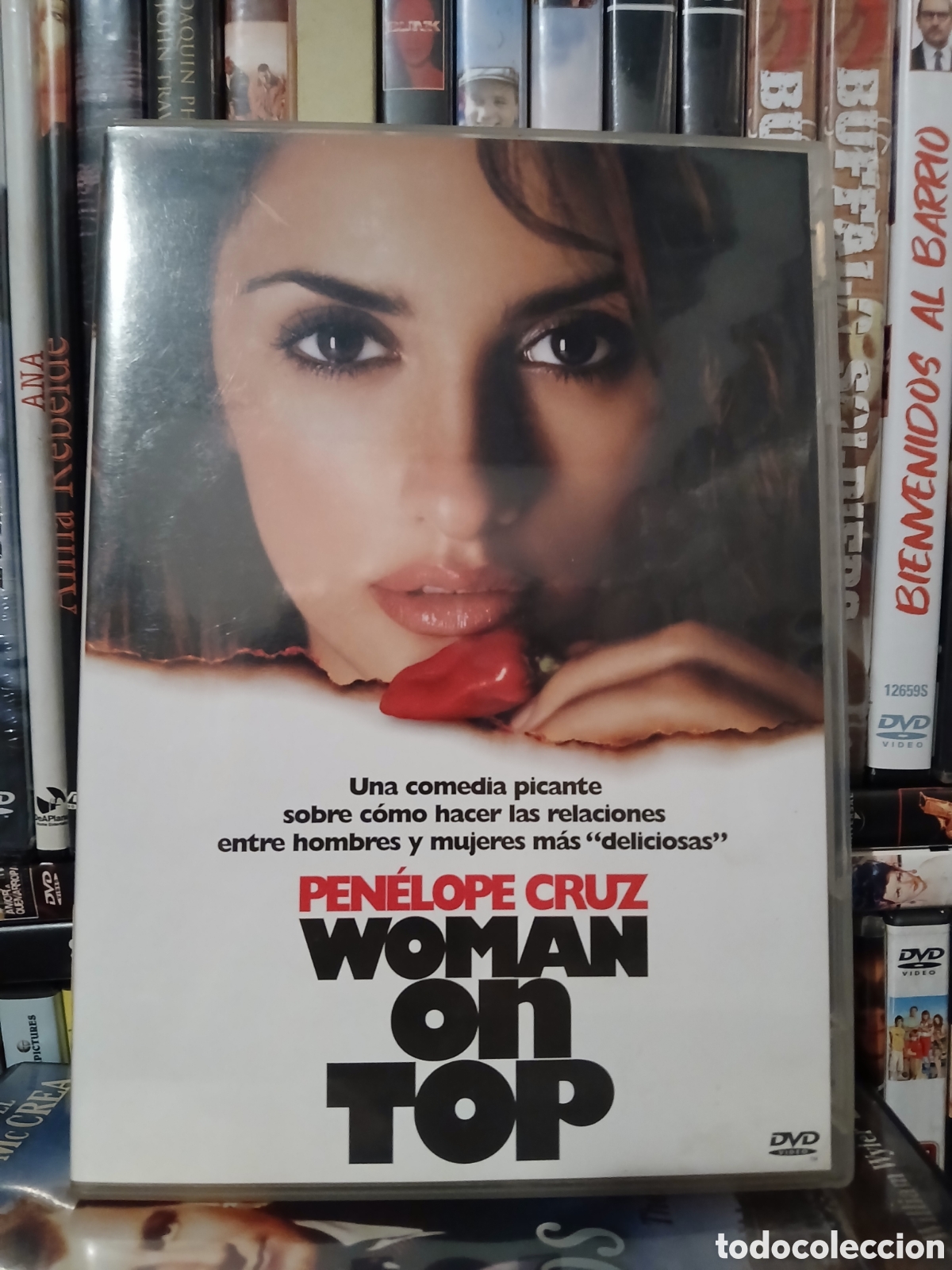 Cine: Woman on Top DVD CineYVideojuegosAlMejorPrecio