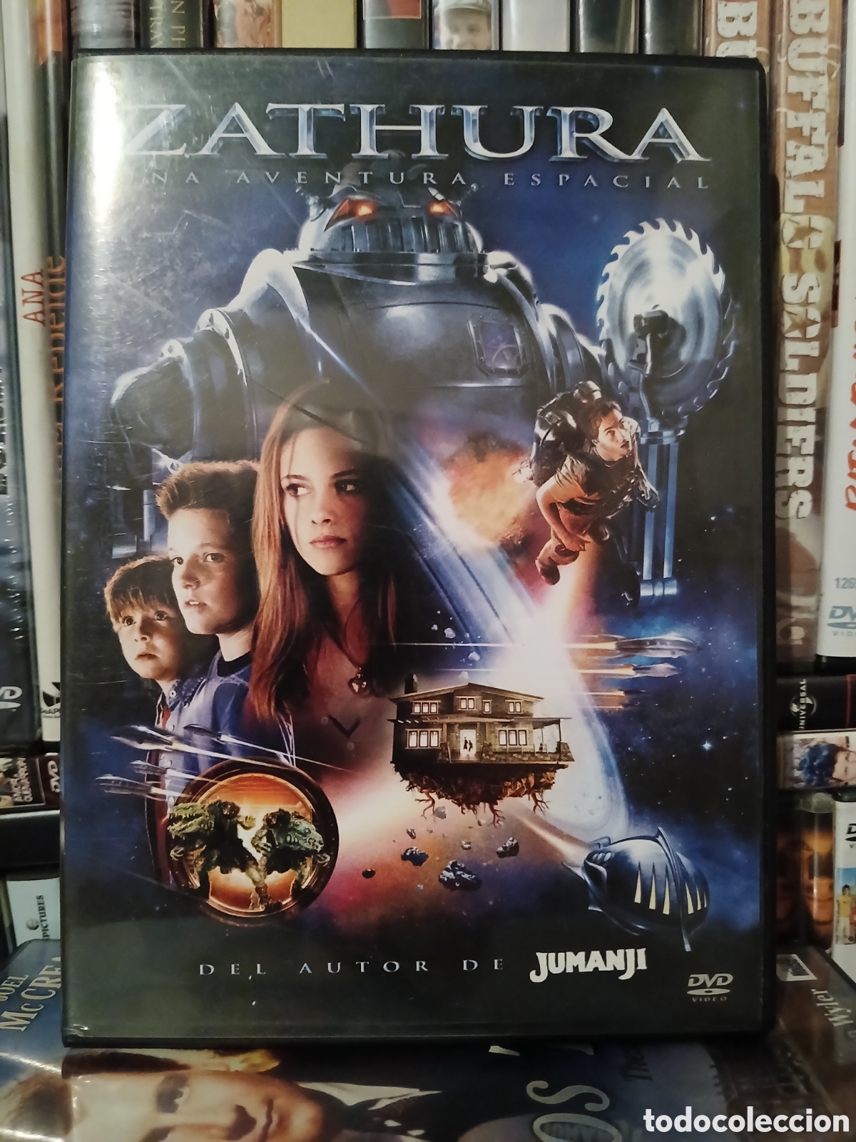 Cine: Zathura DVD CineYVideojuegosAlMejorPrecio