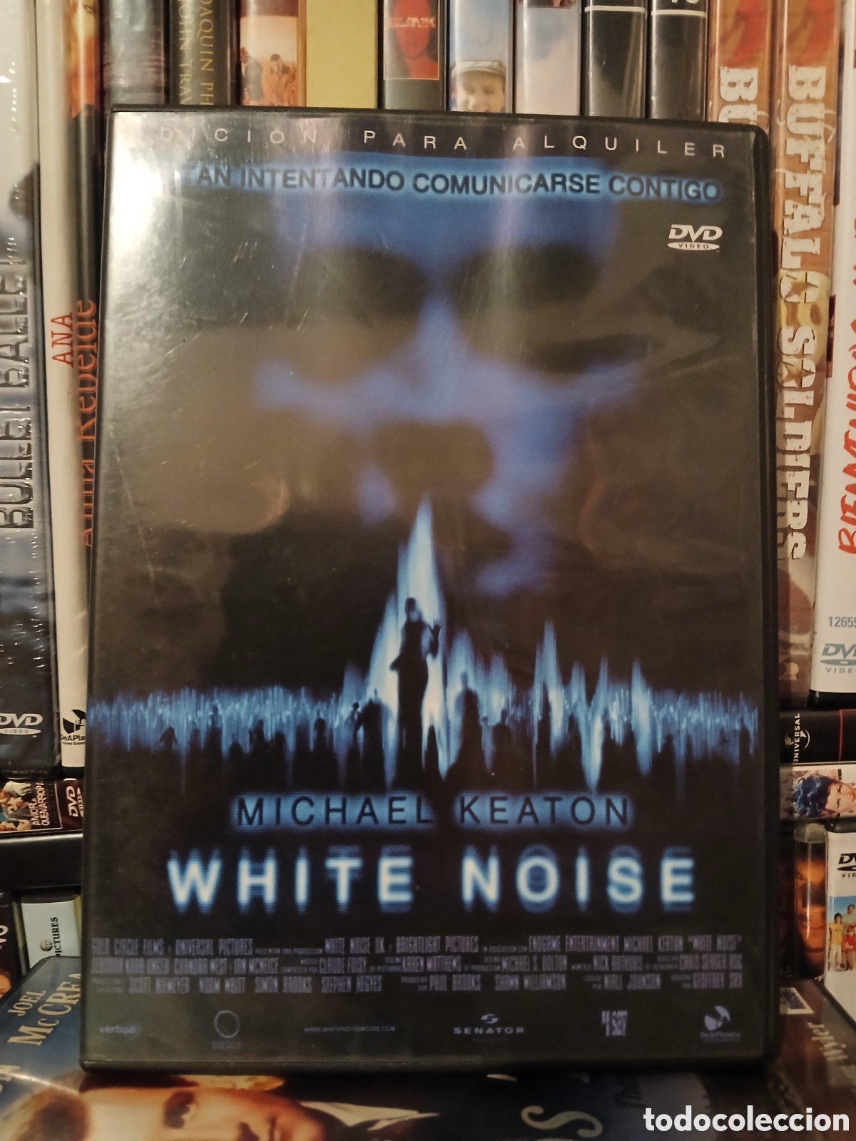 Cine: White Noise DVD CineYVideojuegosAlMejorPrecio