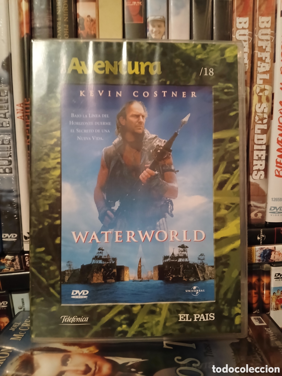 Cine: Waterworld DVD Tapa Fina