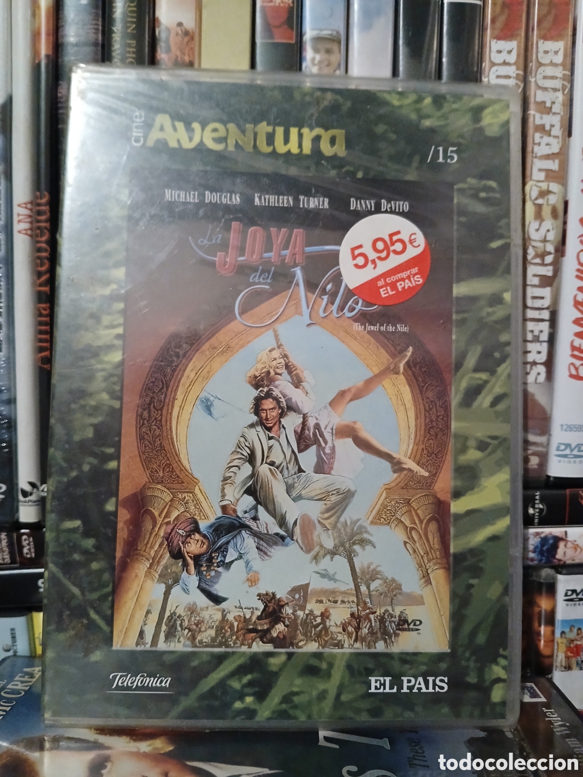 Cine: NUEVO La Joya del Nilo DVD Tapa Fina CineYVideojuegosAlMejorPrecio