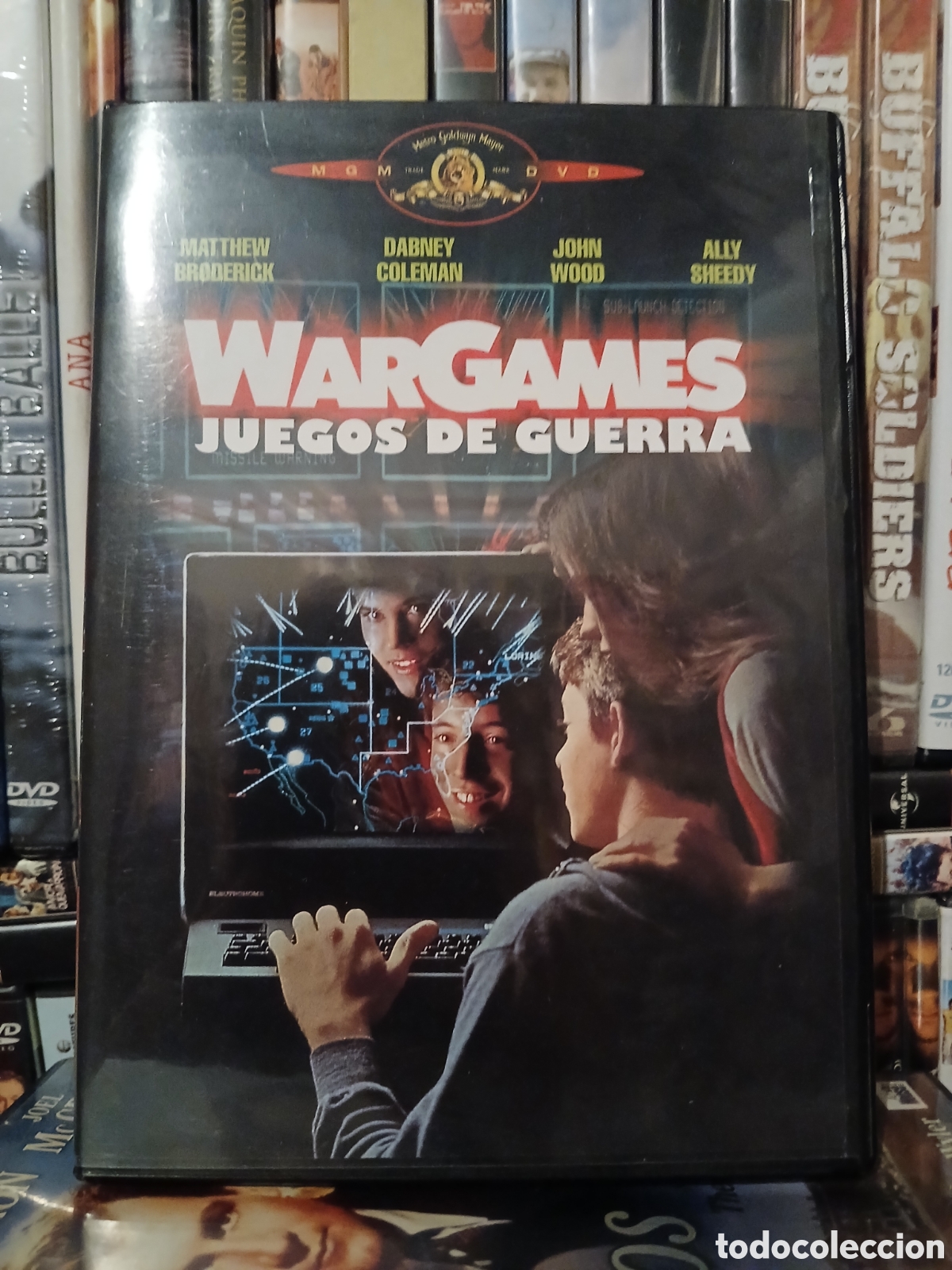 Cine: WarGames Juegos de Guerra DVD CineYVideojuegosAlMejorPrecio