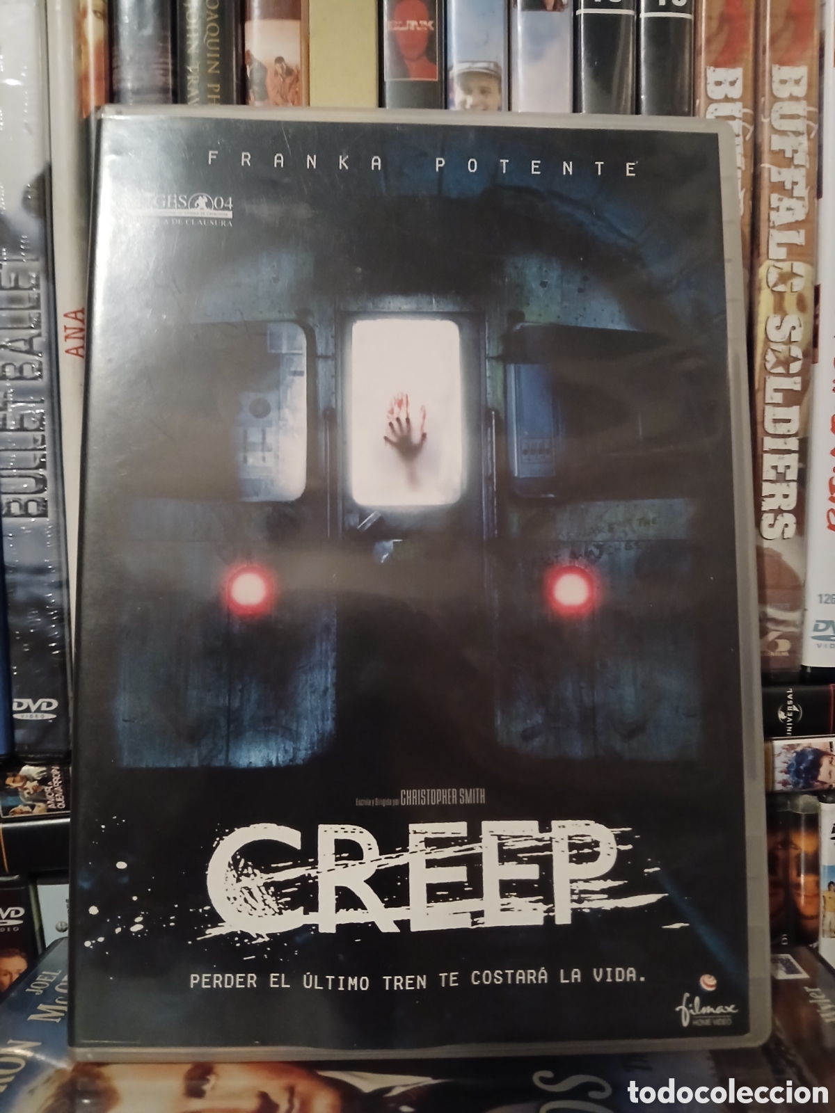 Cine: Creep DVD CineYVideojuegosAlMejorPrecio