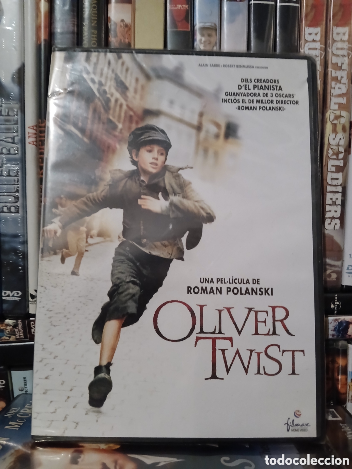 Cine: BUEVO Oliver Twist DVD Tapa Fina CineYVideojuegosAlMejorPrecio