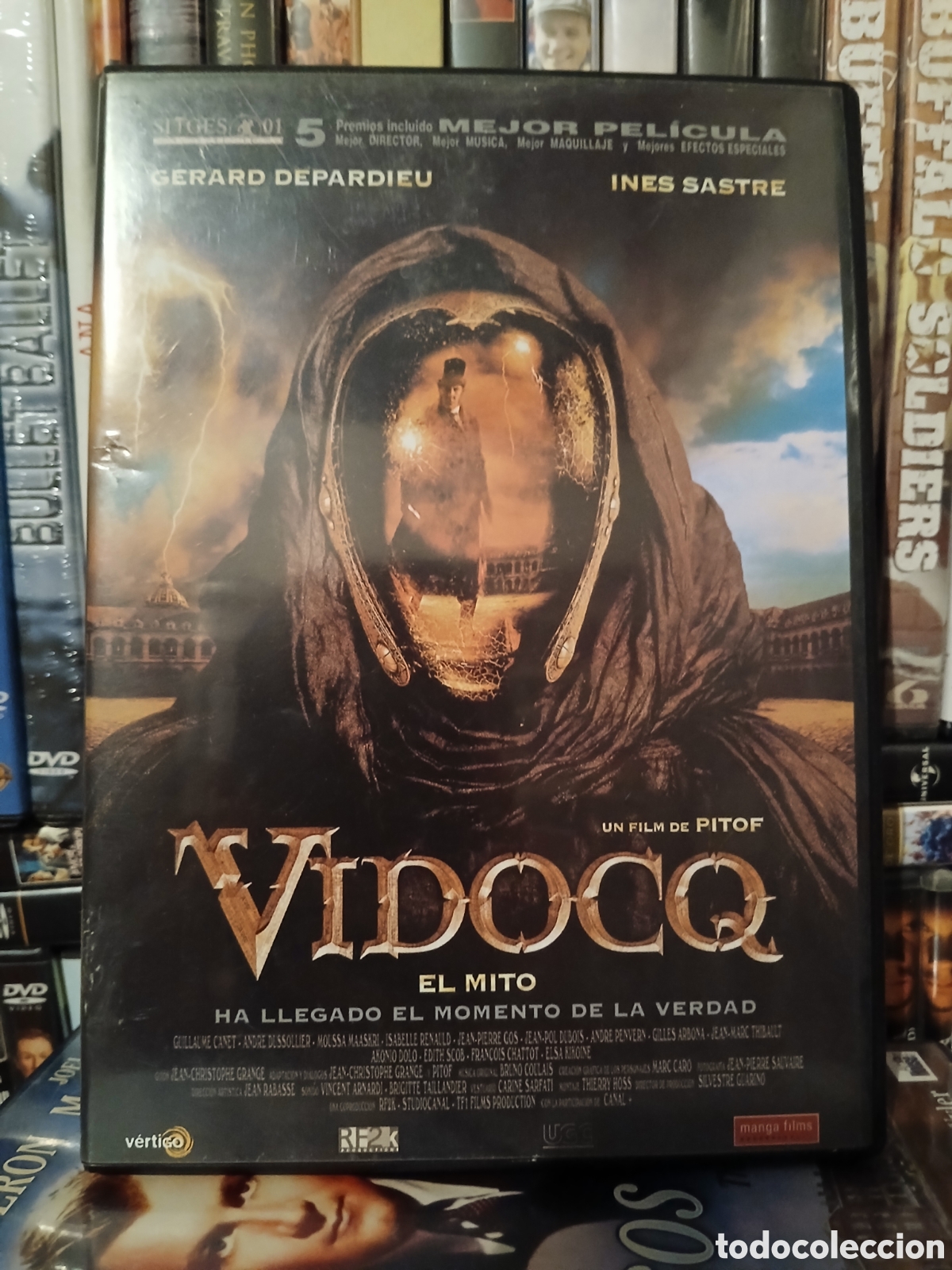 Cine: VidocQ Edici&oacute;n 2 Discos DVD CineYVideojuegosAlMejorPrecio