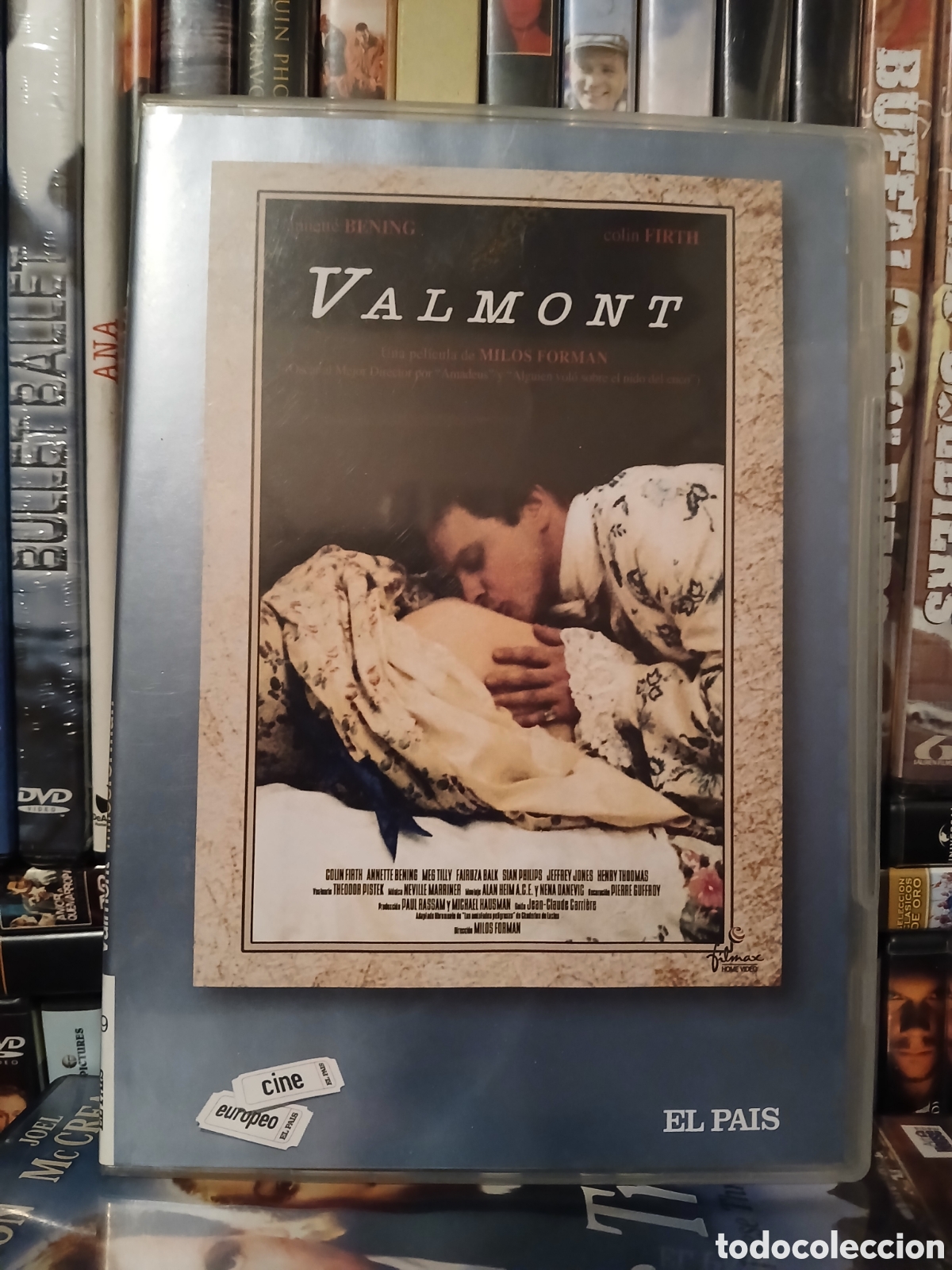 Cine: Valmont DVD Tapa Fina CineYVideojuegosAlMejorPrecio