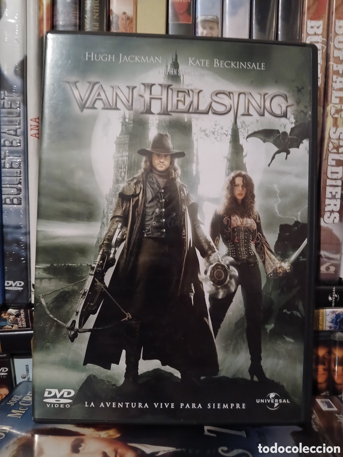 Cine: Van Helsing DVD CineYVideojuegosAlMejorPrecio