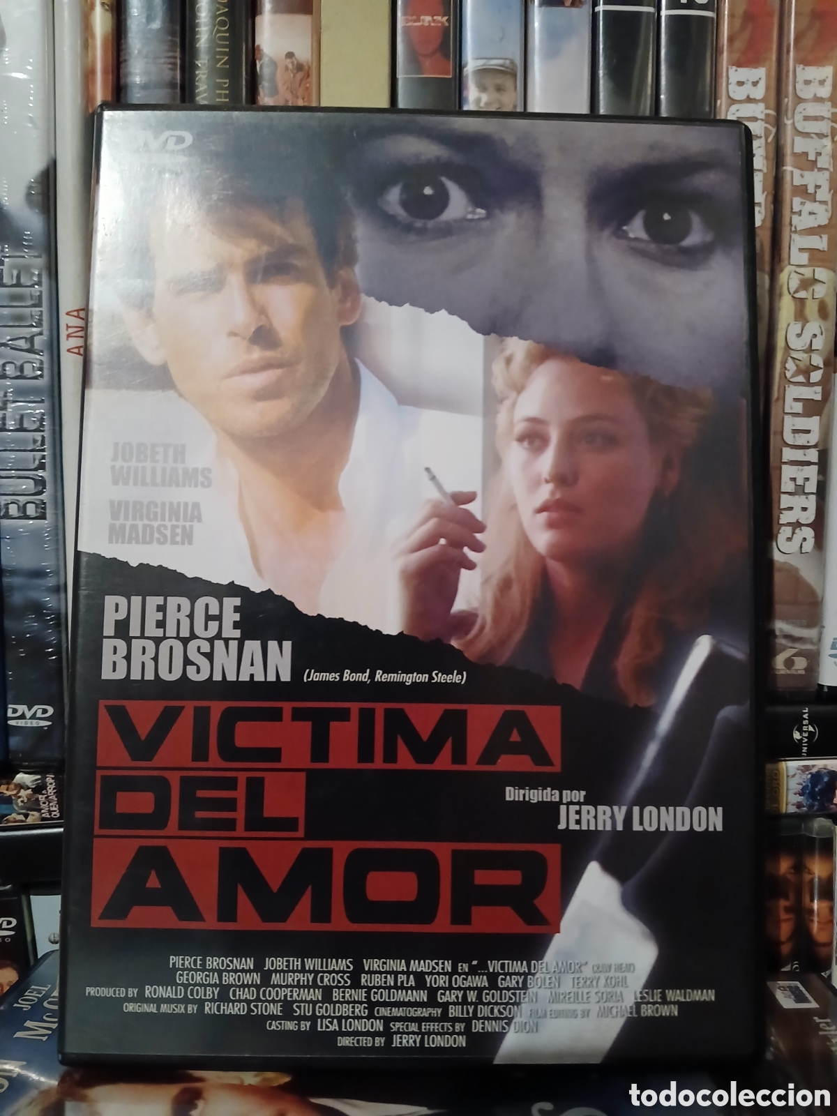 Cine: Victima del Amor DVD CineYVideojuegosAlMejorPrecio