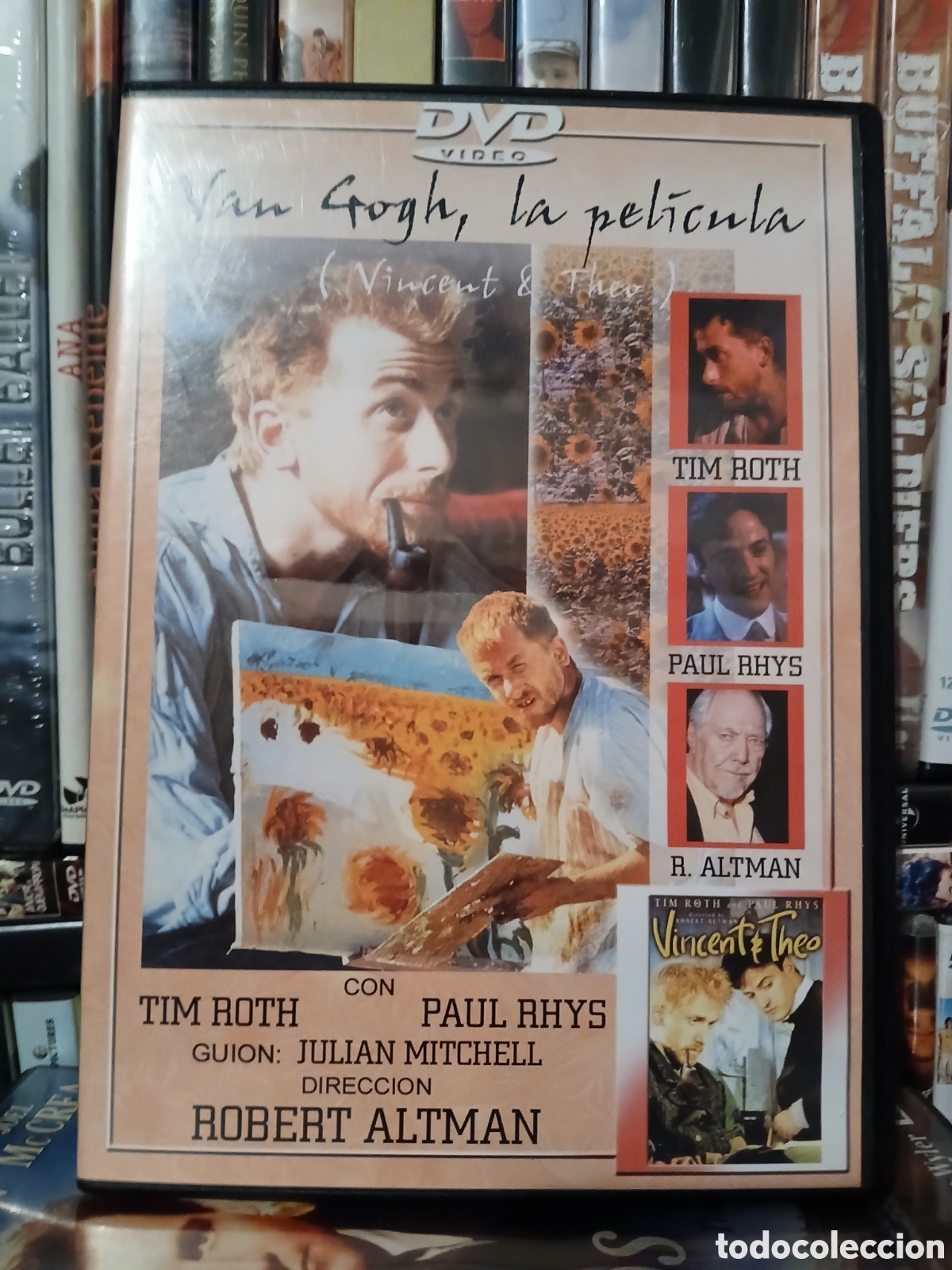 Cine: Van Gogh La Pel&iacute;cula DVD CineYVideojuegosAlMejorPrecio