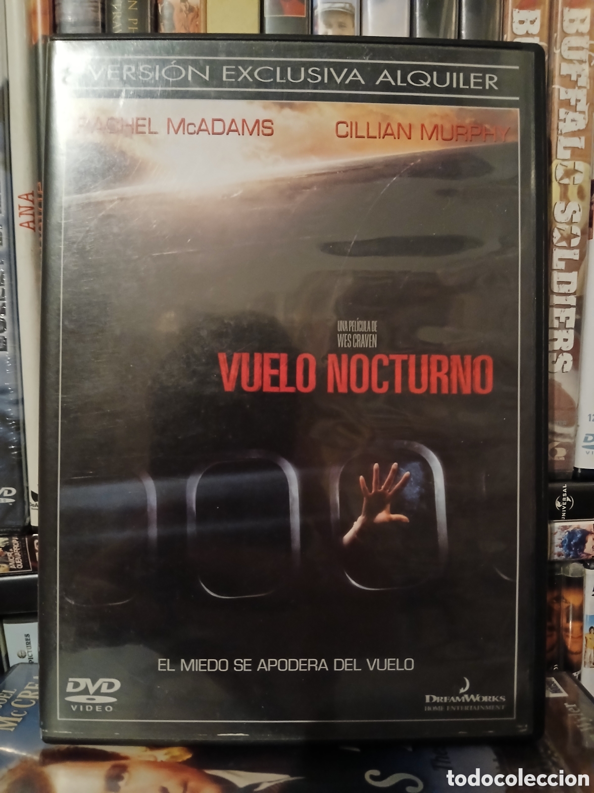 Cine: Vuelo Nocturno DVD CineYVideojuegosAlMejorPrecio