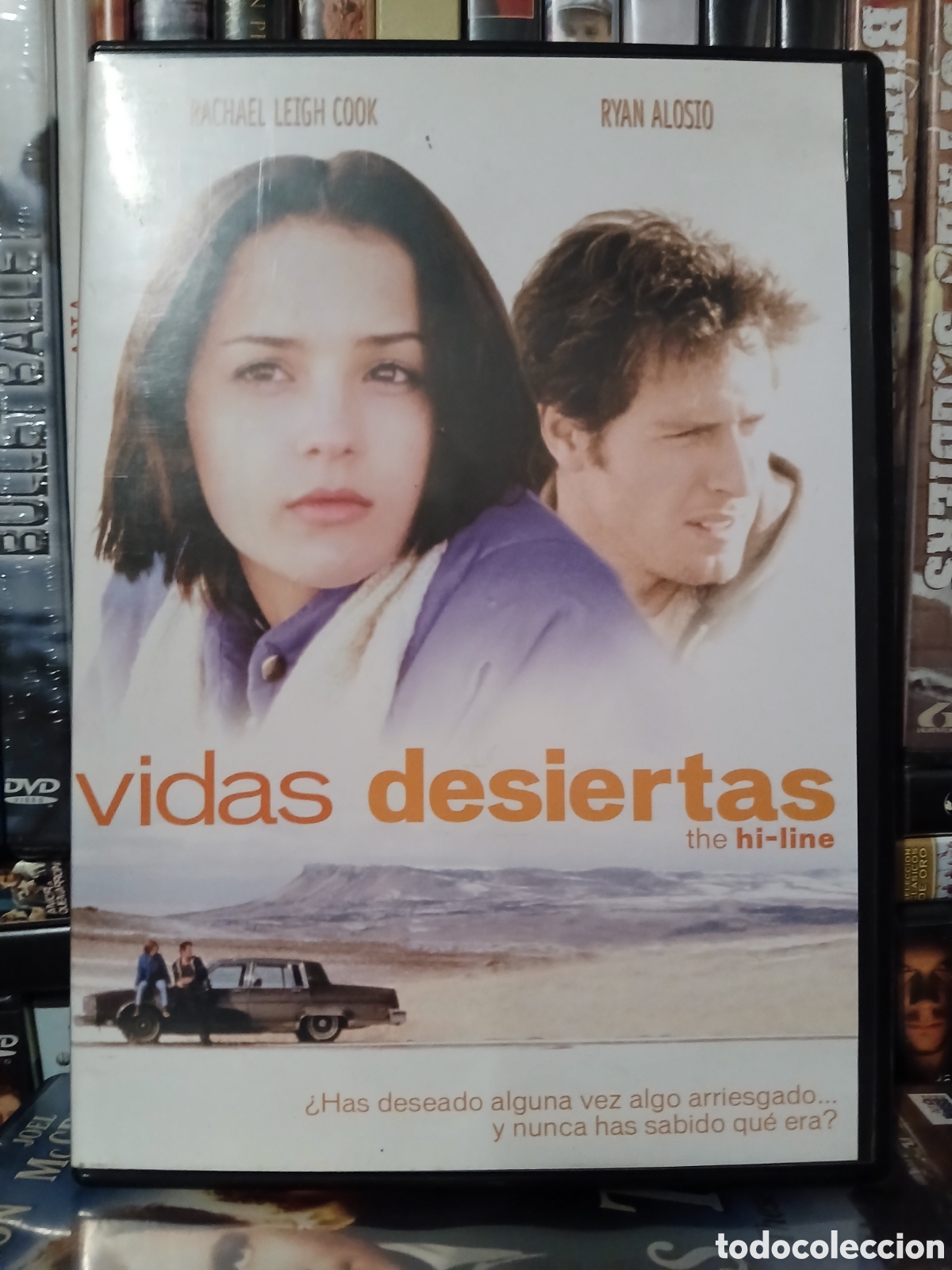 Cine: Vidas Desiertas DVD CineYVideojuegosAlMejorPrecio