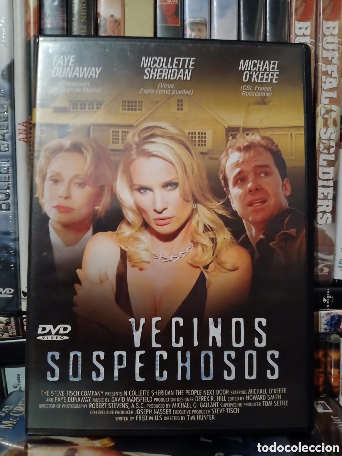Cine: Vecinos Sospechosos DVD CineYVideojuegosAlMejorPrecio