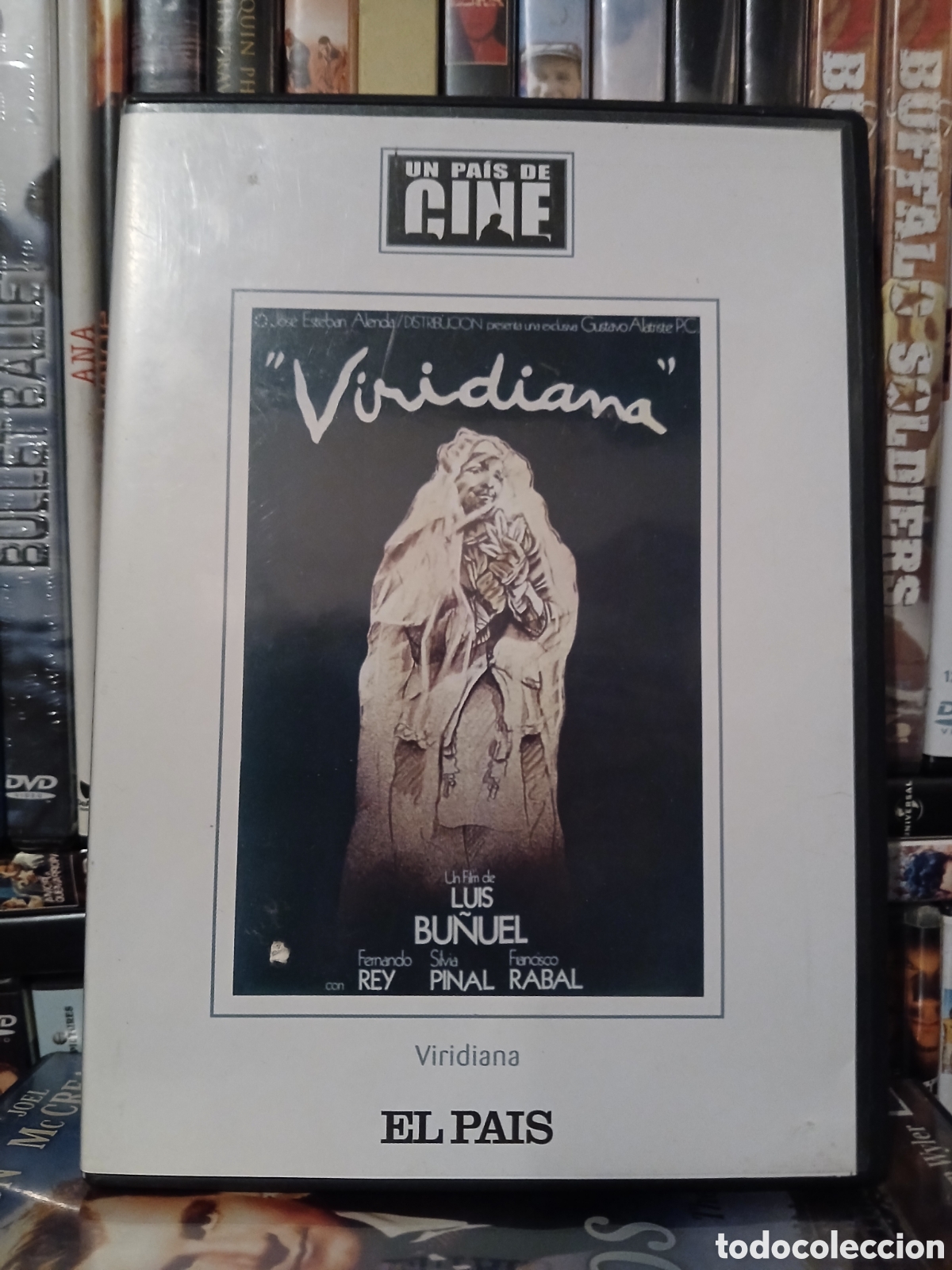 Cine: Viridiana DVD CineYVideojuegosAlMejorPrecio