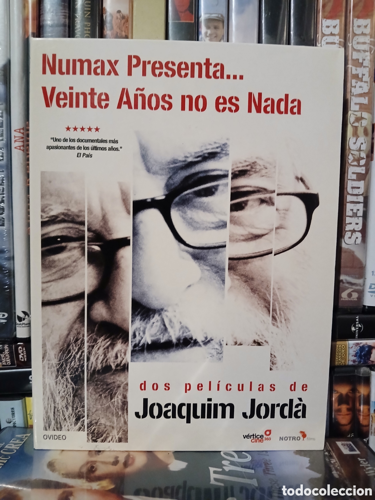 Cine: Pack Numax Presenta y Veinte A&ntilde;os no es Nada DVD CineYVideojuegosAlMejorPrecio