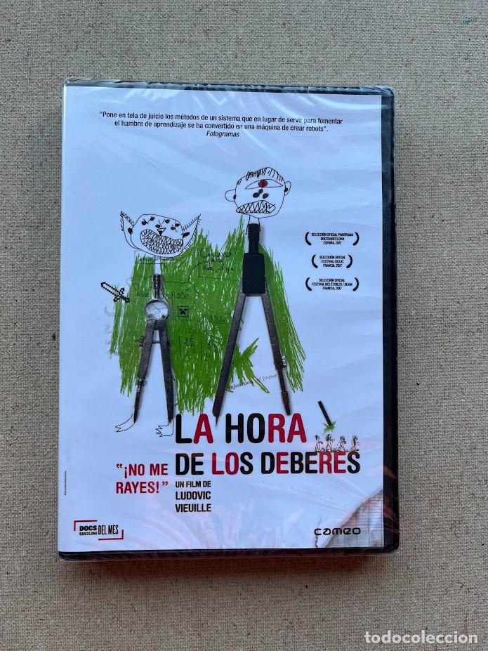 Cine: La hora de los deberes / Ludovic Vieuille / Franc&eacute;s, subt&iacute;tulos castellano / Precintada / DVD /