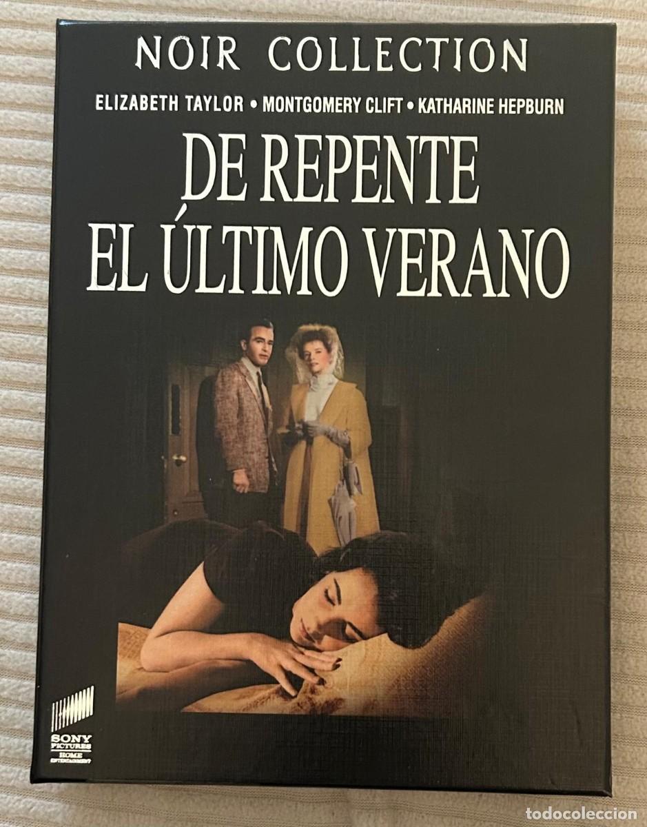 Cine: DE REPENTE, EL &Uacute;LTIMO VERANO - Elisabeth Taylor - (incluye 5 postales)
