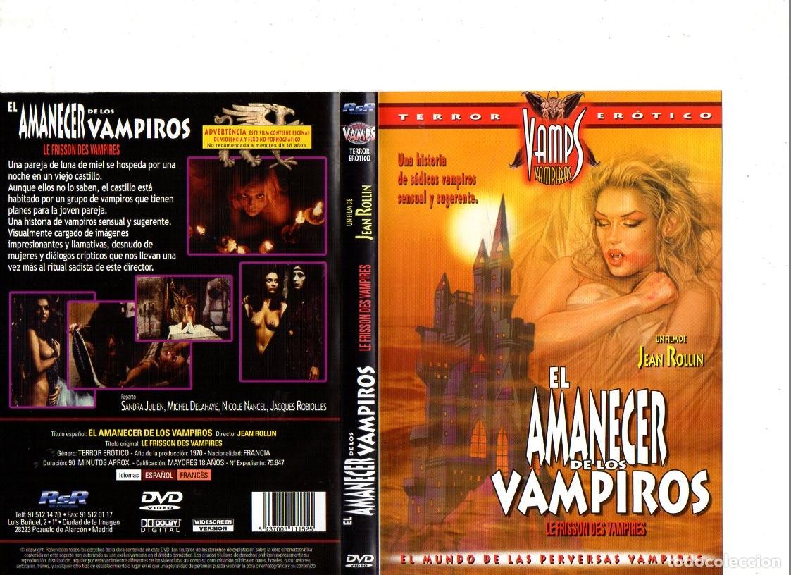 Cine: EL AMANECER DE LOS VAMPIROS: SANDRA JULIEN DVD ORIGINAL