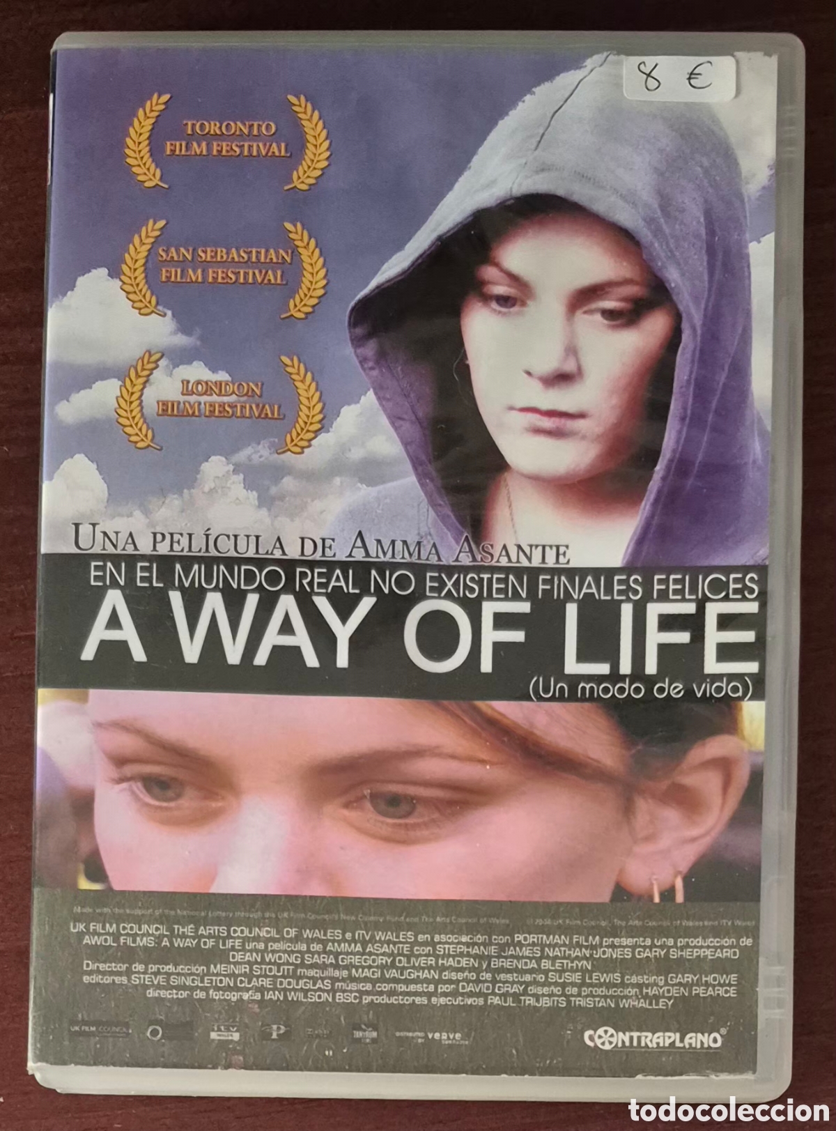 Cine: DVD - A WAY OF LIFE ( AUDIOS EN INGL&Eacute;S, SUBT&Iacute;TULOS EN CASTELLANO)