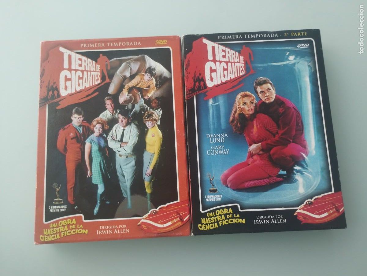 Cine: Pack en DVD de la primera temporada completa de la serie Tierra de gigantes de Irwin Allen