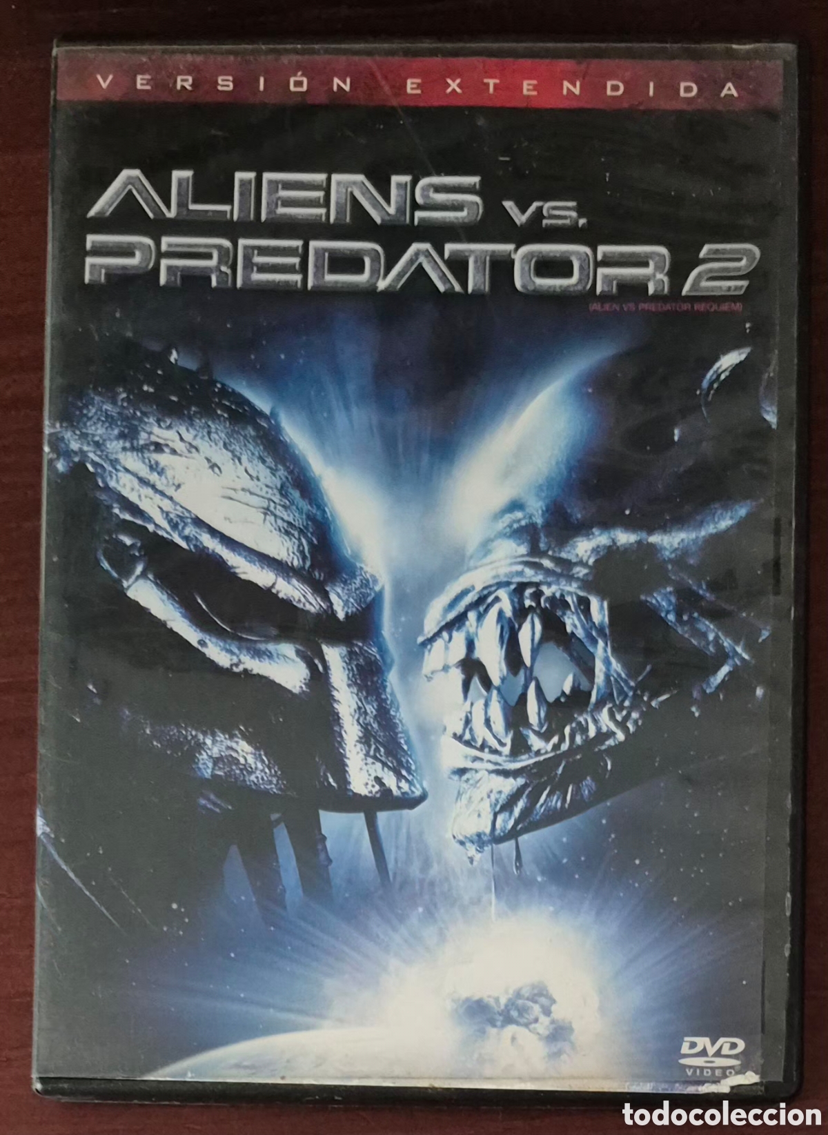 Cine: DVD - ALIEN VS. PREDATOR 2 VERSI&Oacute;N EXTENDIDA (AUDIOS EN CASTELLANO, INGL&Eacute;S, ALEM&Aacute;N, ITALIANO)