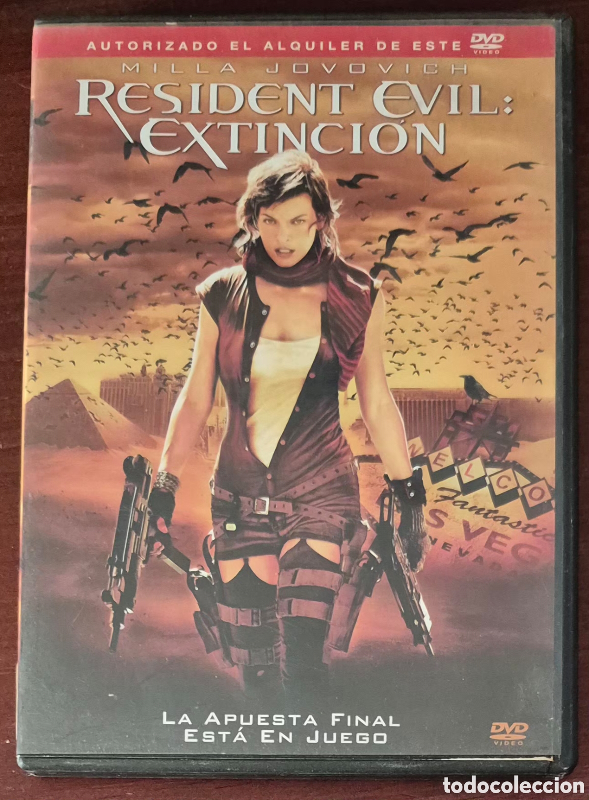 Cine: DVD - RESIDENT EVIL: EXTINCI&Oacute;N (AUDIOS EN ESPA&Ntilde;OL, INGL&Eacute;S Y CATAL&Aacute;N),(DE VIDEOCLUB)