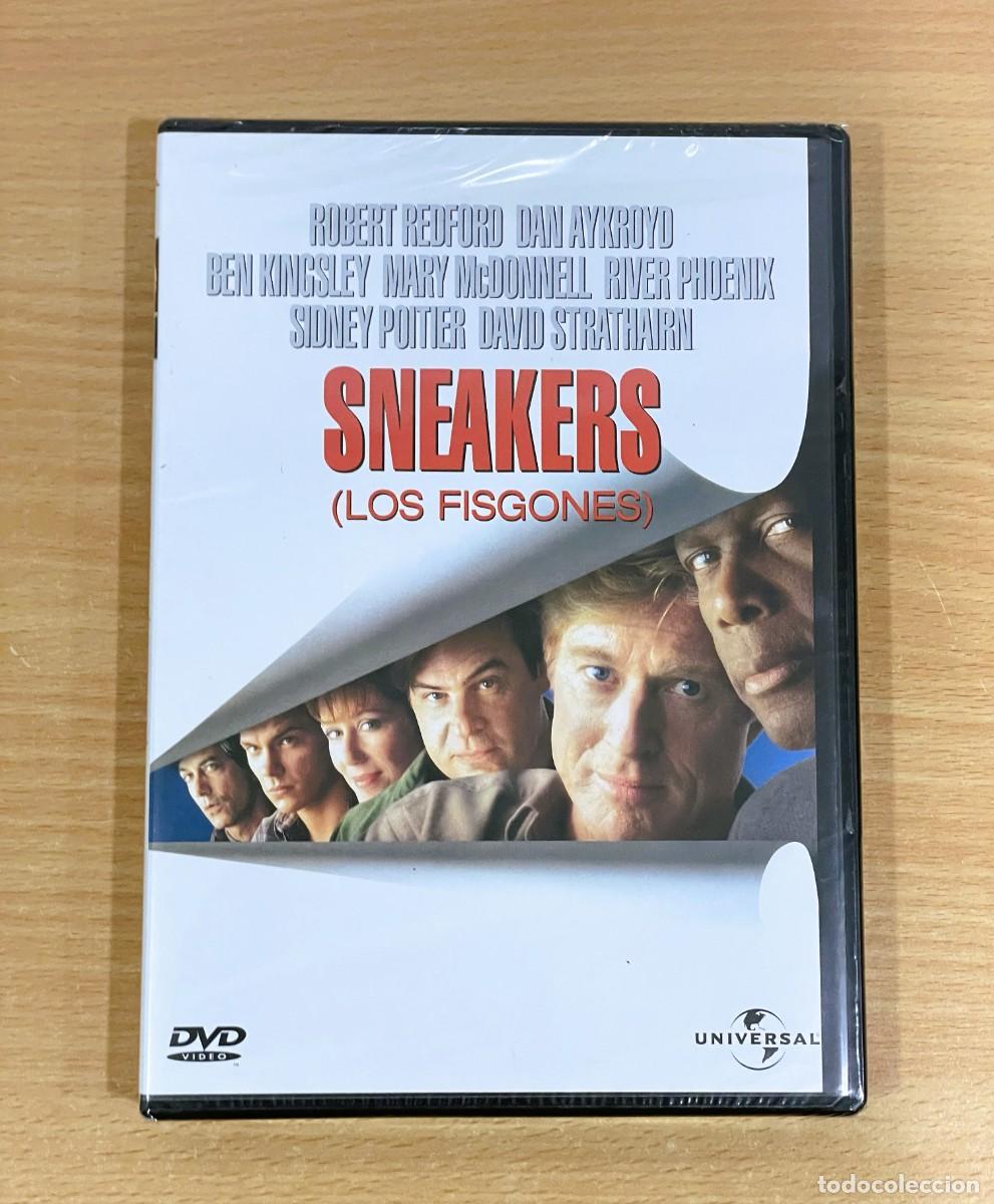Cine: DVD CINE DE INTRIGA CON UNA PL&Eacute;YADE DE ESTRELLAS - NNEAKERS / LOS FISGONES (1992). PRECINTADO