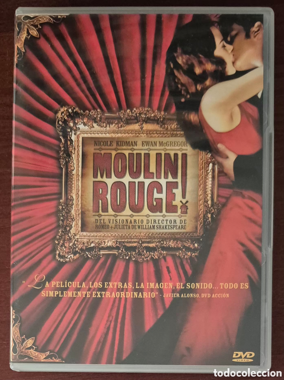 Cine: DVDX2 DOS DISCOS - MOULIN ROUGE (CONTIENE LIBRETO EN EL INTERIOR, AUDIOS EN INGL&Eacute;S, CASTELLANO)