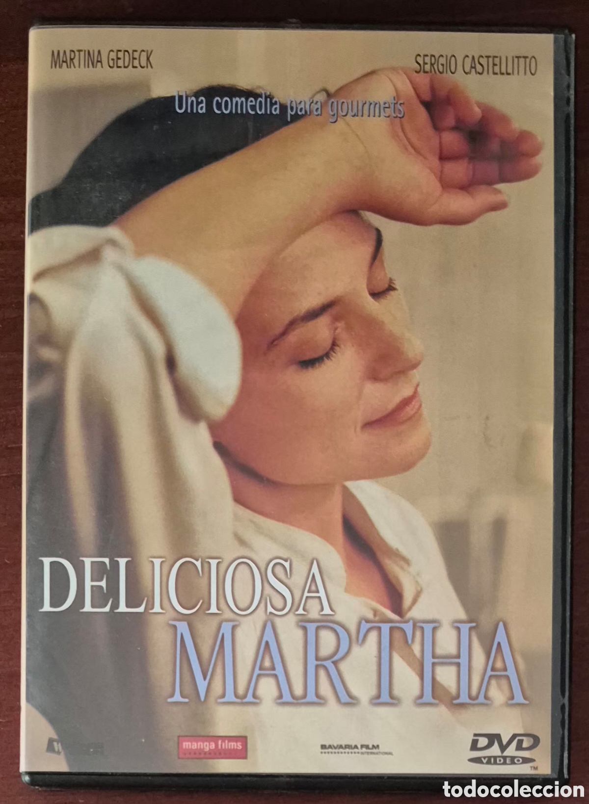Cine: DVD - DELICIOSA MARTHA (AUDIOS EN ALEM&Aacute;N Y CASTELLANO)