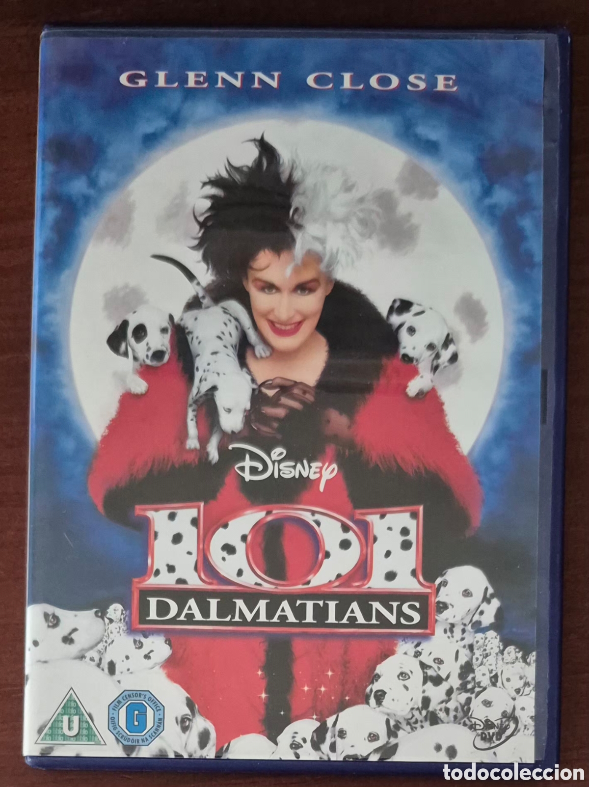 Cine: DVD - 101 DALMATIANS (AUDIOS EN INGL&Eacute;S, NORUEGO Y DAN&Eacute;S)