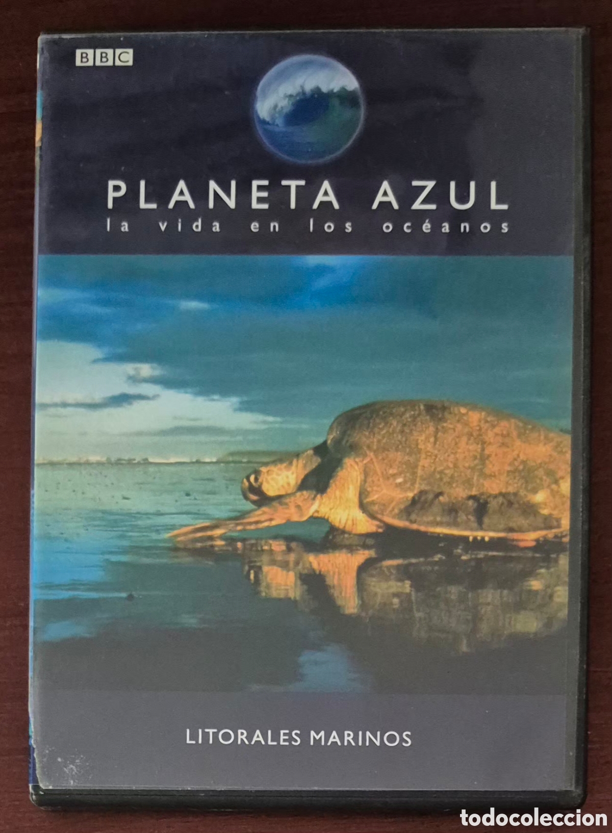 Cine: DVD - PLANETA AZUL, LA VIDA EN LOS OC&Eacute;ANOS (LITORALES MARINOS), AUDIOS EN INGL&Eacute;S, CASTELLANO,CATAL&Aacute;N